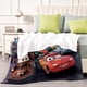 thumbnail image 4 of Rayo McQueen (Disney Cars) anti-pilling, suave, ligera, esponjosa y acogedora de lujo para hogar y cocina – Perfecta para niños y adultos,70X110cm, 4 of 6