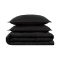 thumbnail image 2 of Eclipse Sleep Solutions Stain Release and Cooling Black Down Alternative Comforter Set , Twin-TXL, 2 of 6