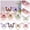 A,B,C,D,E, variant on Klor 1 Pcs Butterfly Cell Phone Ring Stand Holder, Cute Butterfly Design Finger 360掳 Rotating Metal Hand Phone Stand Holder, with Adjustable Knob Loop