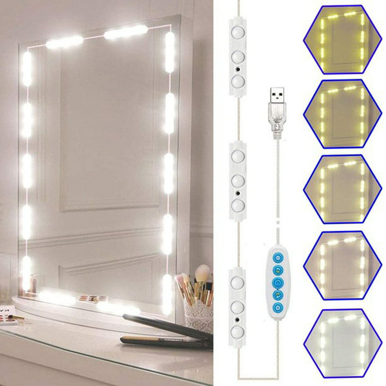 LED Bathroom Lighting using LED Modules