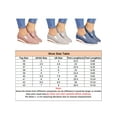 thumbnail image 2 of Ferndule Womens Slip On Wedge Shoes Rhinestone Fashion Sneakers Casual Trainers, 2 of 3