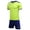 Yellow/Royal Blue, variant on KELME Soccer Jersey Uniform Set Kids Adults Boys Girls - Soccer Jersey and
