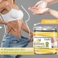 thumbnail image 2 of 60g Ginger-Infused Thermal Massage Cream - Promotes Circulation, Nourishes Skin with Vitamin C & Coconut Oil, 2 of 5