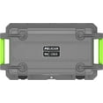 thumbnail image 4 of Pelican 70 qt Hard Sided Thermocooler, Gray and Green, 4 of 7