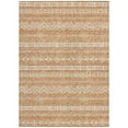thumbnail image 5 of HomeRoots 587570 9 x 12 ft. Southwestern Washable Indoor & Outdoor Rectangle Area Rug, Terra Cotta & Beige, 5 of 5