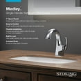 thumbnail image 5 of Sterling 27371-4 Medley 1.2 GPM Single Hole Bathroom Faucet - Chrome, 5 of 5