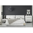 thumbnail image 1 of Nuage 4 Piece Queen Size Bedroom Set White, 1 of 11
