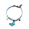 thumbnail image 1 of Brazalete con Colgante Qarigey para Mujer Amuleto de Pareja Azul Claro 312A, 1 of 6