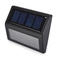 thumbnail image 1 of FESTFENDS 2Pcs Deck Railing Lights Warm White Auto On Lighting for Patios, 1 of 3