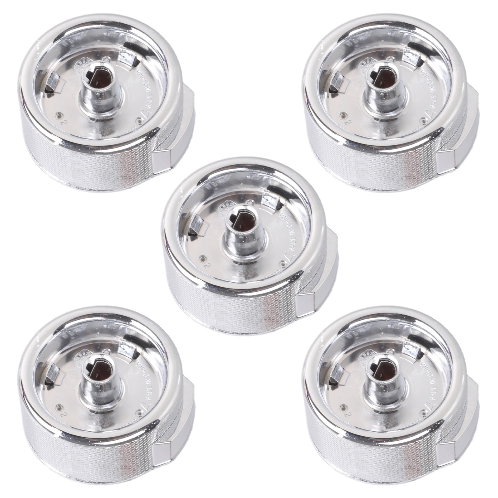 Burners Knob Top Control for W11156487 W10823529 YKFED500EBS0 KFED500EWH05 KFED500EBS05 YKFED500EBS5 Stove Knob
