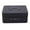 Black, variant on SHISUYAN Cash Box with Combination Lock Thicken Durable Cash Box Safety Box Cash Store Cashier Box (Size M, Black)