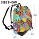 thumbnail image 2 of Fotbe Dancing African Womans Mochila Bolso con Estampado para Mujer, Mochila Antirrobo de Nylon Impermeable, Bolsa Ligera de Hombro, 2 of 4