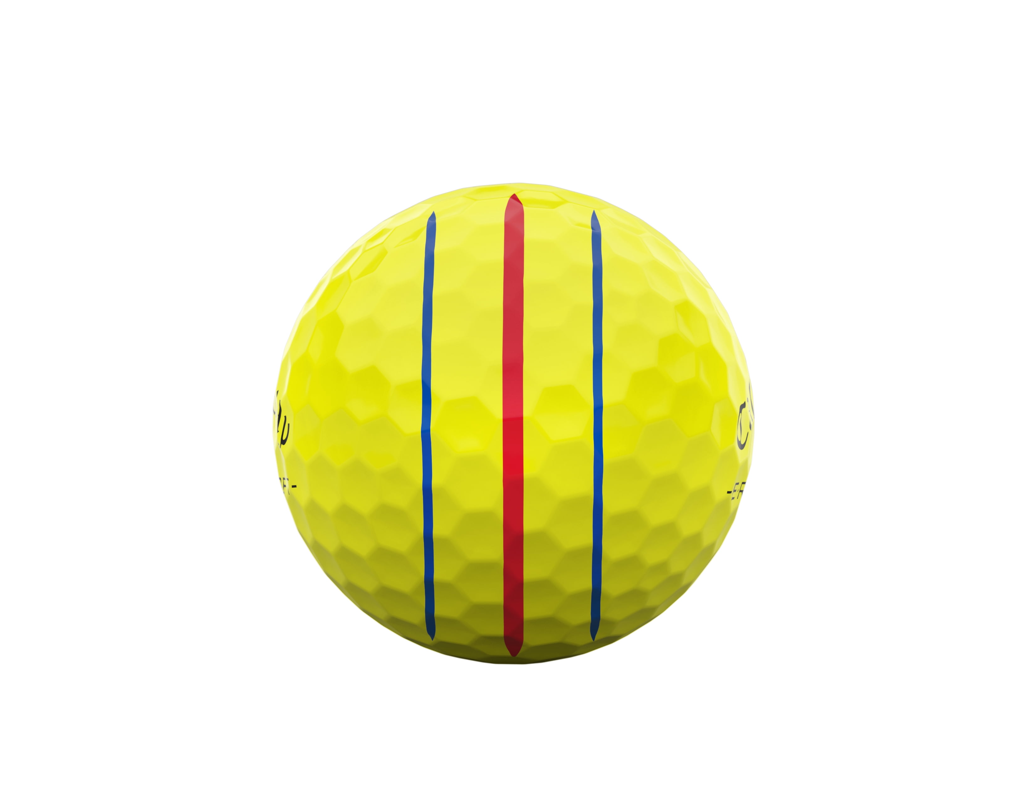 Callaway ERC Soft 2025 Triple Track Golf Balls 12pk, Yellow
