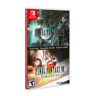 SWITCH FINAL FANTASY VII AND VIII REMASTERED TWIN PACK - Walmart.com