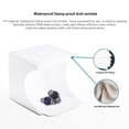 thumbnail image 3 of Photo Studio Box, Mini Photo Shooting Tent Kit, Foldable Photography Lighting Softbox with 6 Colors Photography Backdrops for Advertising Photography Lighting Tool 22x23x24cm, 3 of 7