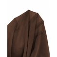 thumbnail image 6 of Womens Coffee One Shoulder Metal Ring Detail Maxi Dress Bodycon Summer, 6 of 8