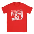 thumbnail image 3 of Camiseta 100% algodón, camisetas de manga corta con banda musical, camisetas de talla grande, camisetas vintage Heat And Youth Flash Sonic Youth, camisetas para hombre con cuello redondo, 3 of 5