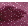 thumbnail image 4 of oneOone Viscose Chiffon Fabric Leaves & Flower Floral Print Fabric BTY 42 Inch Wide, 4 of 4