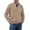 #+001Beige, variant on Quarter Zip Sweaters for Men Long Sleeve Collar Lightweight Knitted Pullover Casual Mens Loose Fit Fashion Cozy Fall Winter Solid Top Sweaters Beige L