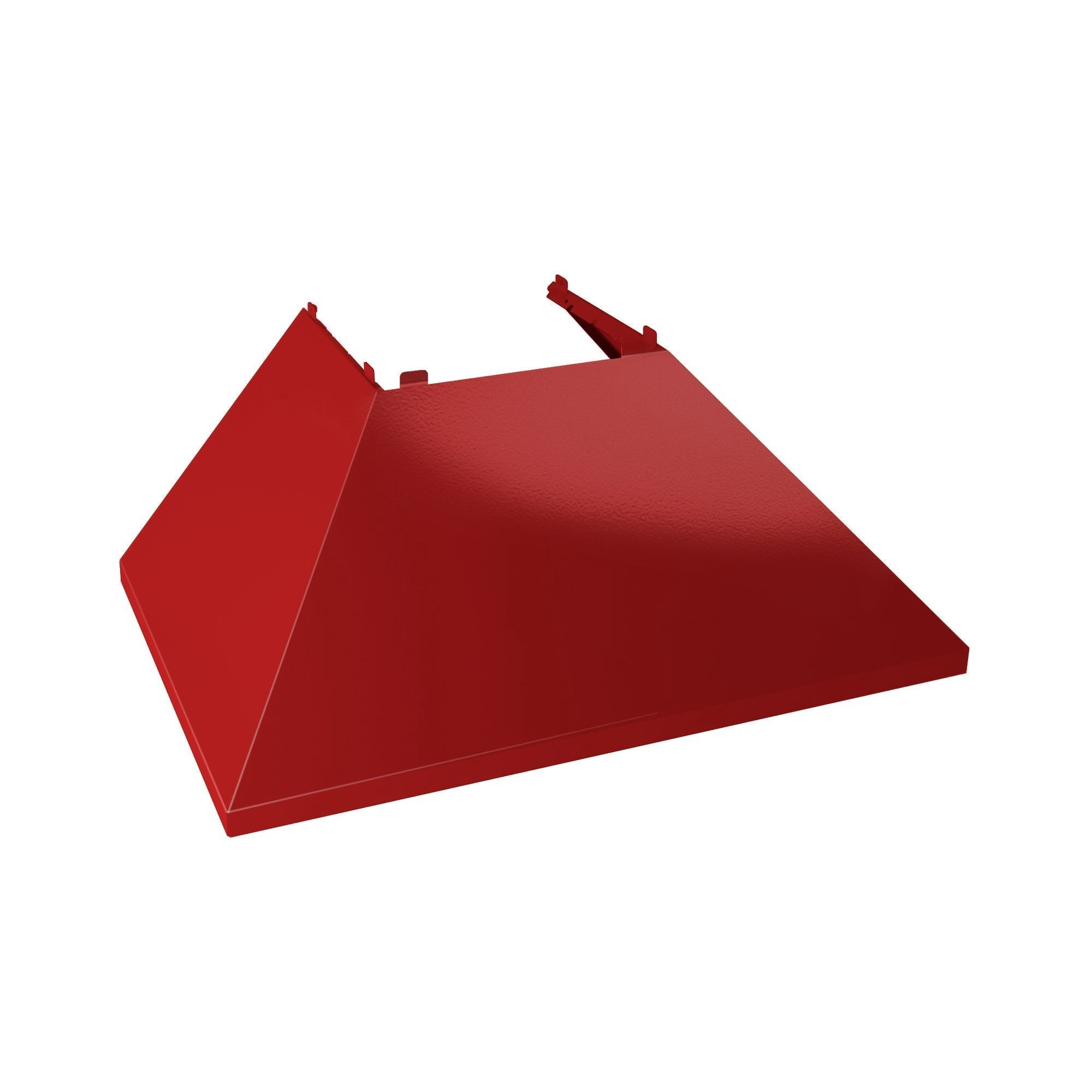 ZLine 8654RG36 Snow Finish Range Hood With Red Gloss Shell