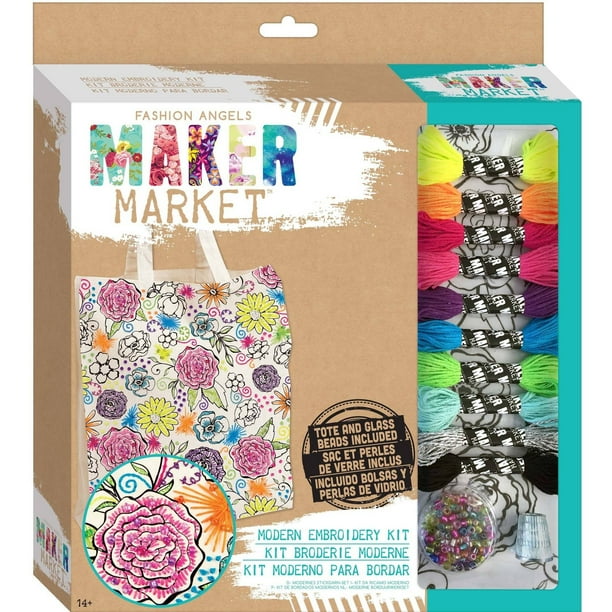 Embroidery kits walmart