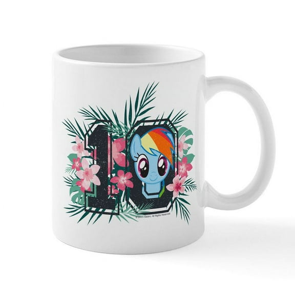 CafePress - My Little Pony Athletic - 11 oz Ceramic Mug - Novelty Coffee Tea Cup