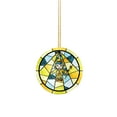 Jubilee Luce Catholic Pilgrim,Christmas Tree Hanging Decoration
