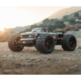 thumbnail image 3 of ARRMA RC Truck OUTCAST 4X4 4S BLX 1/10TH 4 Wheel Drive STUNT TRUCK RTR Battery and Charger Not Included GUNMETAL ARA4410V2T3, 3 of 11