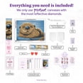thumbnail image 3 of DIAMOND ART CLUB Otter Diamond Painting Kit, 3 of 4