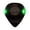 Green, variant on Beat Picks Light Up Guitar Pick Dazzling Colourful Illuminated Guitar Plectrum Auto LED Glowing Pick For Enhanced Stage Performance