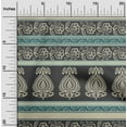 thumbnail image 2 of oneOone Georgette Viscose Gray Fabric Asian Block Sewing Craft Projects Fabric Prints By Yard 42 Inch Wide, 2 of 4