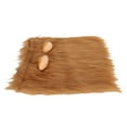 thumbnail image 3 of Fluff   Fancy Dress Up ,  Mane , for Dogs Pets Light Brown L, 3 of 8