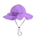 thumbnail image 1 of 12 Mois 2 Ans Chapeau Fille Nud Large Bord Chapeau De Soleil Protection Solaire Bob Pour Enfant, 1 of 5