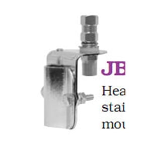 ProComm Molla Per Antenna CB JBC305SS, Filettatura 3/8-24, Colore Oro