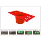 thumbnail image 2 of Greeniant Home Office Golf Putting Training Cup Indoor Practice Training Aid Putting Hole Herramientas de golf Golf rojo Greeniant OD2527-02B, 2 of 6