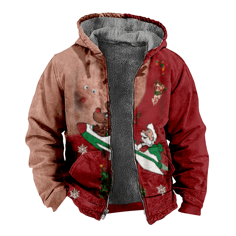 Christmas jacket best sale walmart