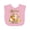 AD-Pink, variant on Inktastic Baby Easter Bunny Boys or Girls Baby Bib