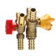 thumbnail image 5 of 2pcs cobre espesado de combustible de combustible de reemplazo de la válvula de interruptor de gas de combustible para el hogar, 5 of 5