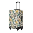 thumbnail image 2 of Daiia Vintage Leaves Luggage Cover, Thickened Washable Travel Luggage Covers, Elastic Unique Baggage Covers for 18-20 inch Luggage-Large, 2 of 9