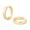 Gold-20mm, variant on VEEDOFA Gold Hoop Earrings for Women, Lightweight 14K Gold Plated Hoops, 20/30/40mm