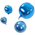 thumbnail image 2 of Kit de guirnaldas de globos, látex Natural azul, duradero, estilo magnífico, aplicación amplia, globos de fiesta, 2 of 8