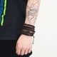thumbnail image 1 of Pulseras para mujer, regalos para mujeres y hombres, pulsera de cuero tejida vintage, juego de pulseras de cuero con guitarra de aleación, joyería de pulsera, 1 of 3