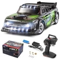 thumbnail image 2 of Coche de carreras con control remoto BuyWeekMX 2,4G todoterreno multifuncional, 2 of 8