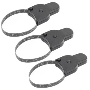 Digital Measuring Tape,3 Pcs Body Measuring Tape Measure Waist Measuring Tape Streamlined Design