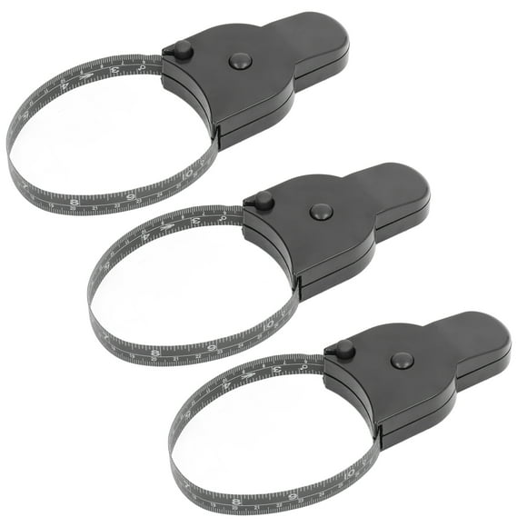 Digital Measuring Tape3 Pcs Body Measuring Waist Measuring Tape Tape Measure Cutting-Edge Features