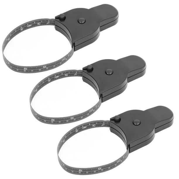 Cinta Métrica, Marcado Transparente Botón De Cinta Métrica Negra Bloqueo Telescópico Para Sastrería Para Costura Para Manualidades