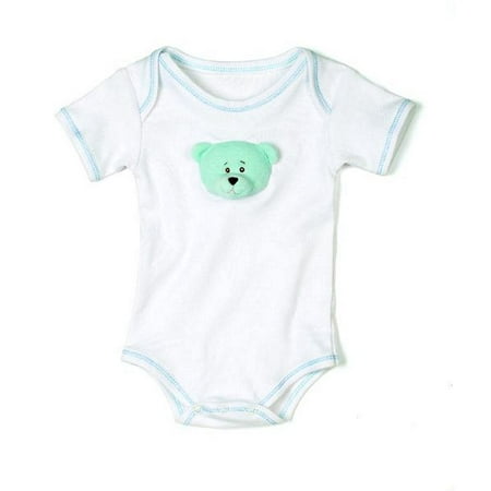 Blue Bear Baby Onesie (3-6 months)