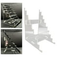 thumbnail image 4 of koolsoo Clear Pen Holder Pencil Stand Organizer Cosmetic Brushes Storage Organizer Rack, 4 of 9