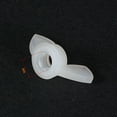 thumbnail image 4 of Uxcell M4 Wing Nuts Butterfly Nut Nylon Hand Twist Tighten Fasteners White 25 Pack, 4 of 5