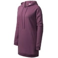 thumbnail image 5 of MixMatchy Women's Casual Oversized Long Sleeve Fleece Hoodie Sweatshirts Loose Hooded Pullover Tunic (S~3X), 5 of 5
